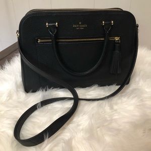 Black Kate Spade Bag